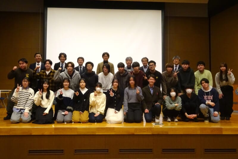 2月5日（木）発表学生とコメンテーター