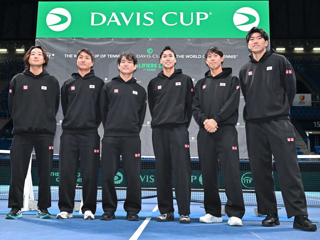 ワールドグループⅠの組み合わせが決定、第10シードの日本はアウェーでニュージーランドで対戦 [デビスカップ／テニス]（テニスマガジンONLINE） - Yahoo!ニュース