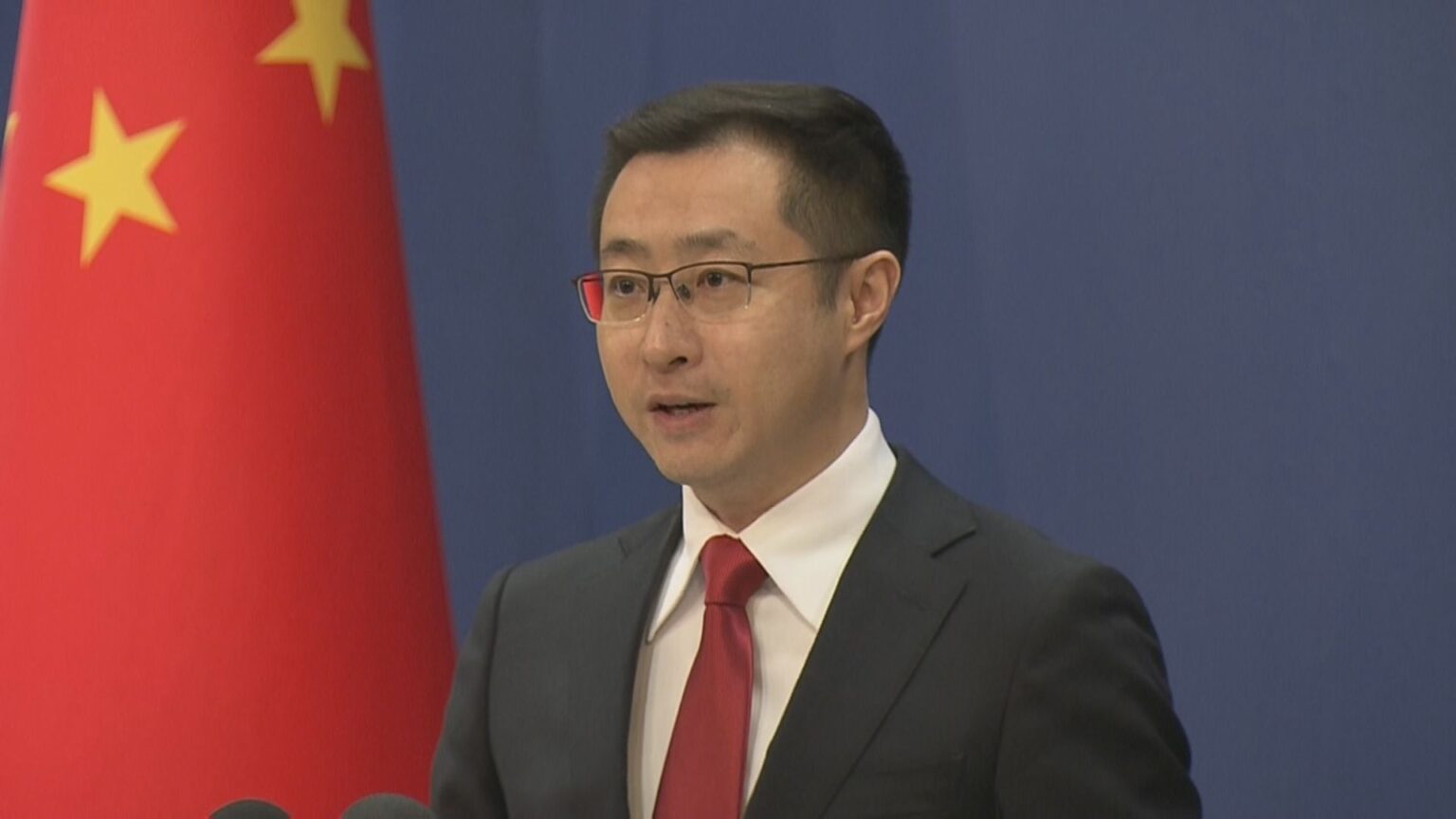 長崎県沖中国漁船拿捕 中国外務省「乗組員が法律に則って行動することを要求する」 日本には「公正な法執行と乗組員の安全・権利保障を求める」(TBS NEWS DIG Powered by JNN) 長崎県沖中国漁船拿捕 中国外務省「乗組員が法律に則って行動することを要求する」 日本には「公正な法執行と乗組員の安全・権利保障を求める」(TBS NEWS DIG Powered by JNN)