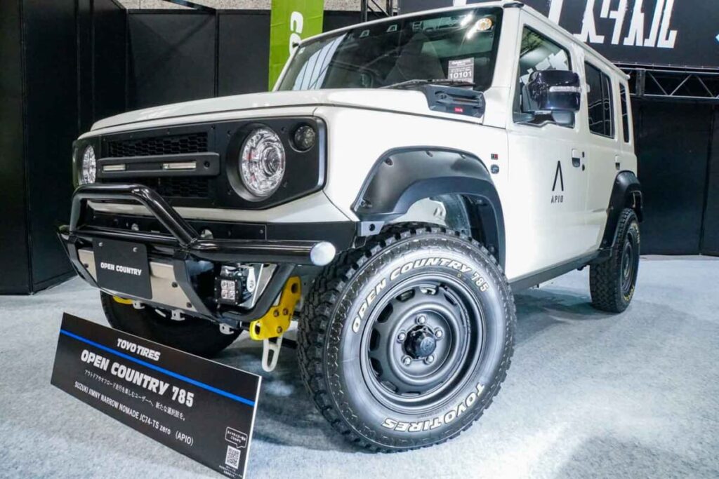 TOYO TIRES×ヨンクスタイルの強力タッグ！大阪の地で放つ「オープンカントリー」の圧倒的存在感（Auto Messe Web） - Yahoo!ニュース