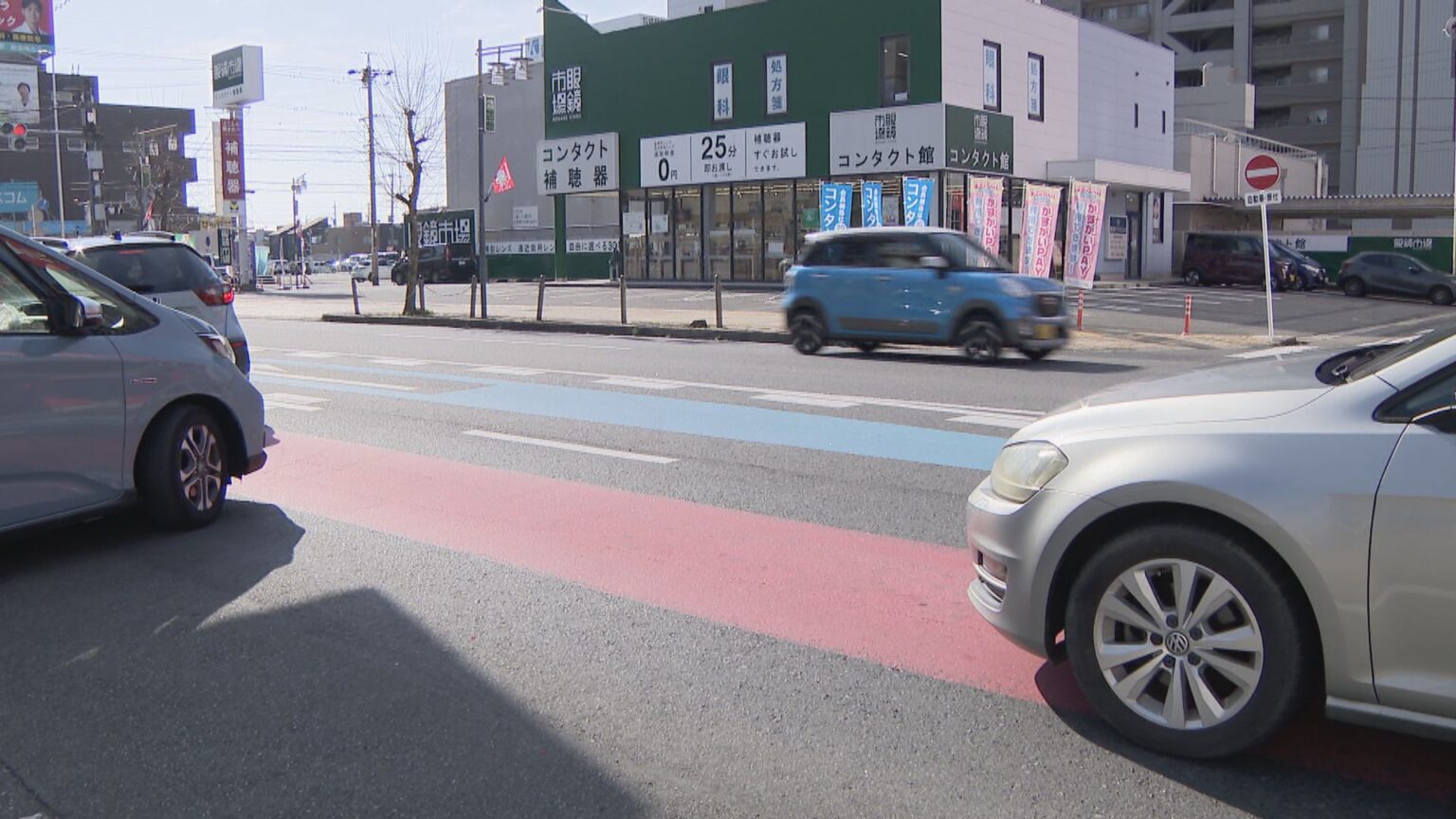 信号のない交差点で自転車と車が出合い頭に衝突 自転車の65歳男性が死亡 愛知・春日井市（CBCテレビ） - Yahoo!ニュース