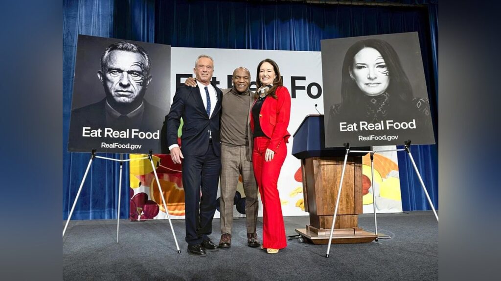 元世界王者マイク・タイソン氏、ＣＭで野菜をかじってワクチン懐疑派・ケネディ厚生長官の政策をアピール - 読売新聞オンライン