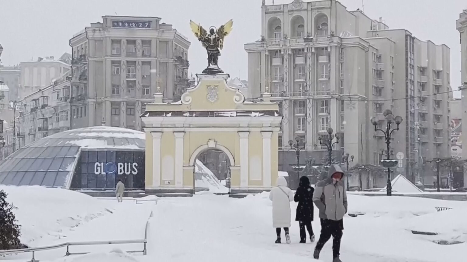 ウクライナ首都キーウの1500棟で暖房停止　氷点下20度を下回る日も　ロシアによるエネルギー施設への攻撃が続く中（TBS NEWS DIG Powered by JNN）