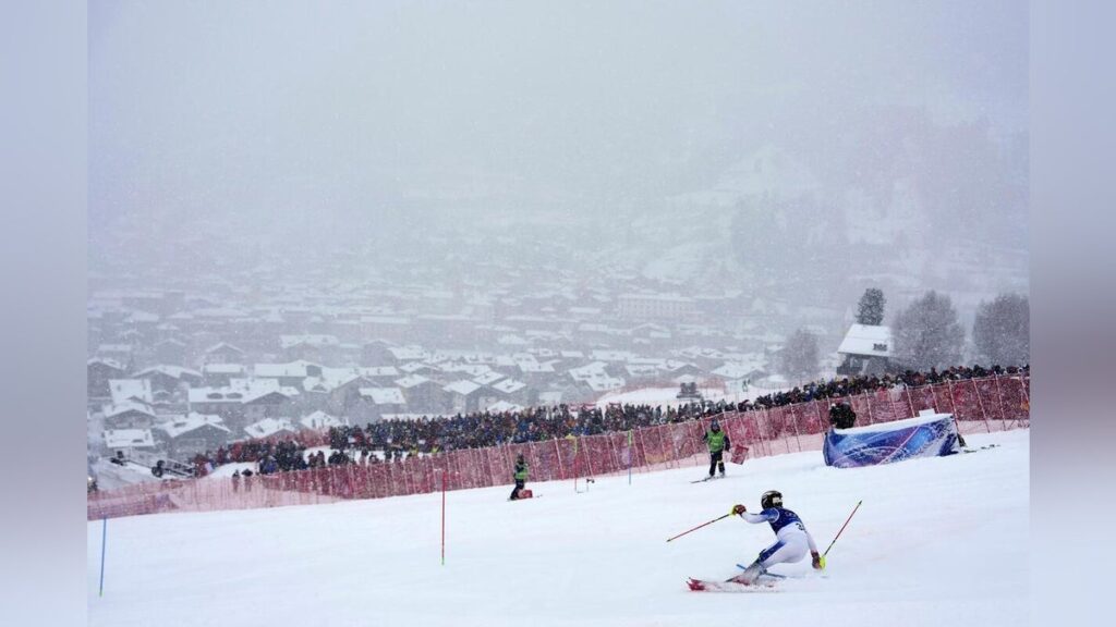 アルペン男子回転１回目で途中棄権５０人、ブラジル初の金メダリストも…相原史郎は２回「完走」 - 読売新聞オンライン