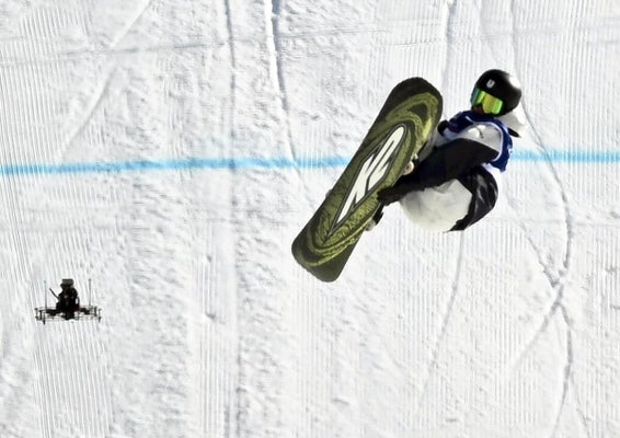 予選２回目で演技する木俣椋真（１５日）＝飯島啓太撮影