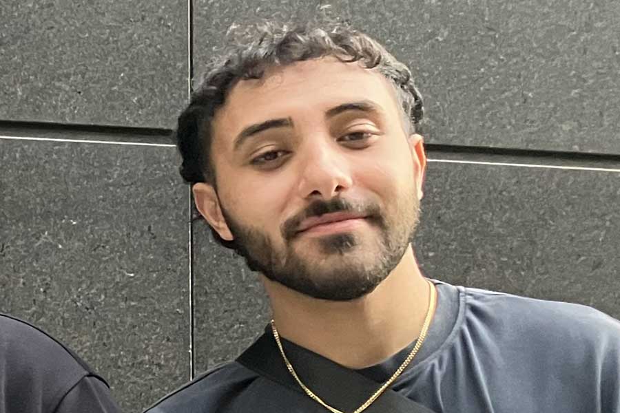 オーストラリアから来たアンソニーさん【写真：Hint-Pot編集部】