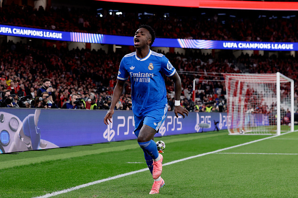 ヴィニシウスのゴラッソ炸裂！レアル・マドリードが敵地でベンフィカを撃破！（theWORLD（ザ・ワールドWeb）） - Yahoo!ニュース