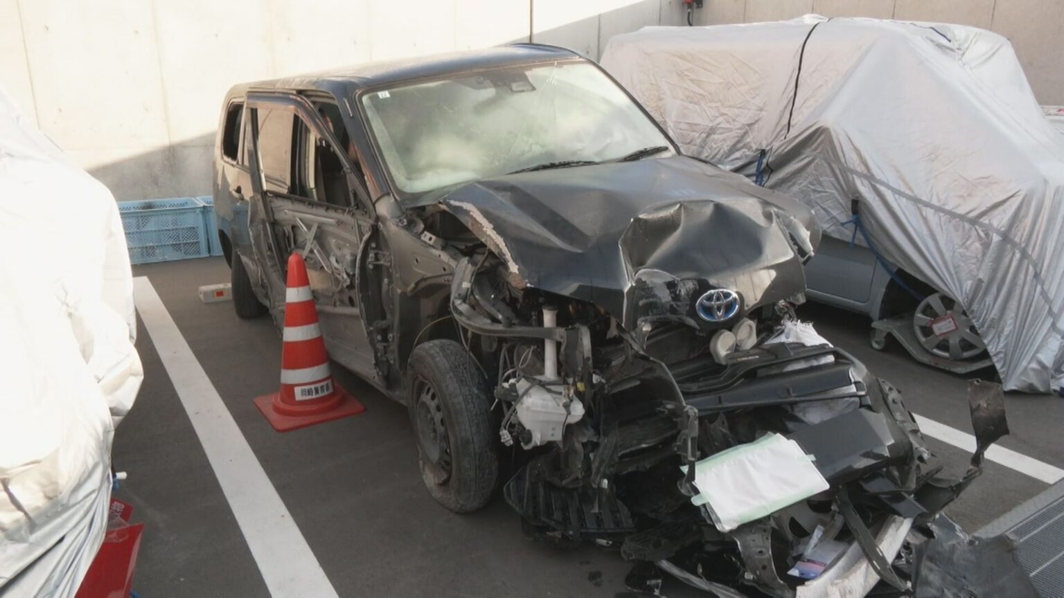 車が電柱に衝突する事故相次ぐ… 運転していた26歳男性と63歳男性が死亡 愛知・岡崎市と三重・松阪市（CBCテレビ） - Yahoo!ニュース