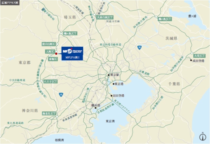 20260218MFLPiruma2 710x487 - 三井不動産／埼玉県「MFLP入間I」竣工内覧会3月11・12日開催