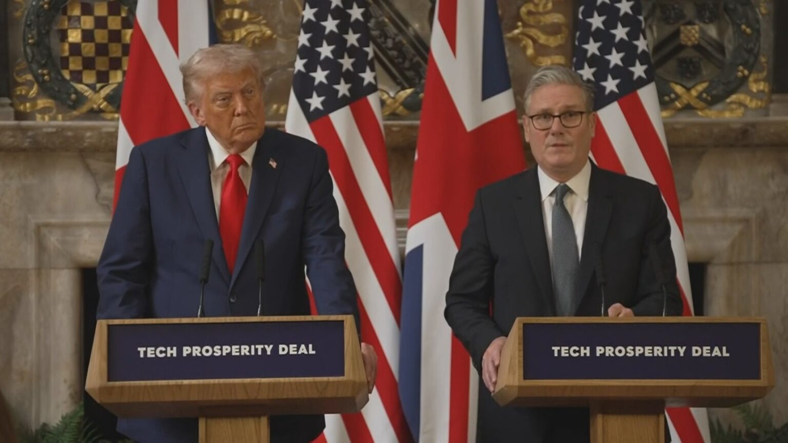 トランプ大統領　インド洋要衝の島 イギリスの返還を改めて批判 「譲渡してはならない」　米国務省は返還を支持（TBS NEWS DIG Powered by JNN）