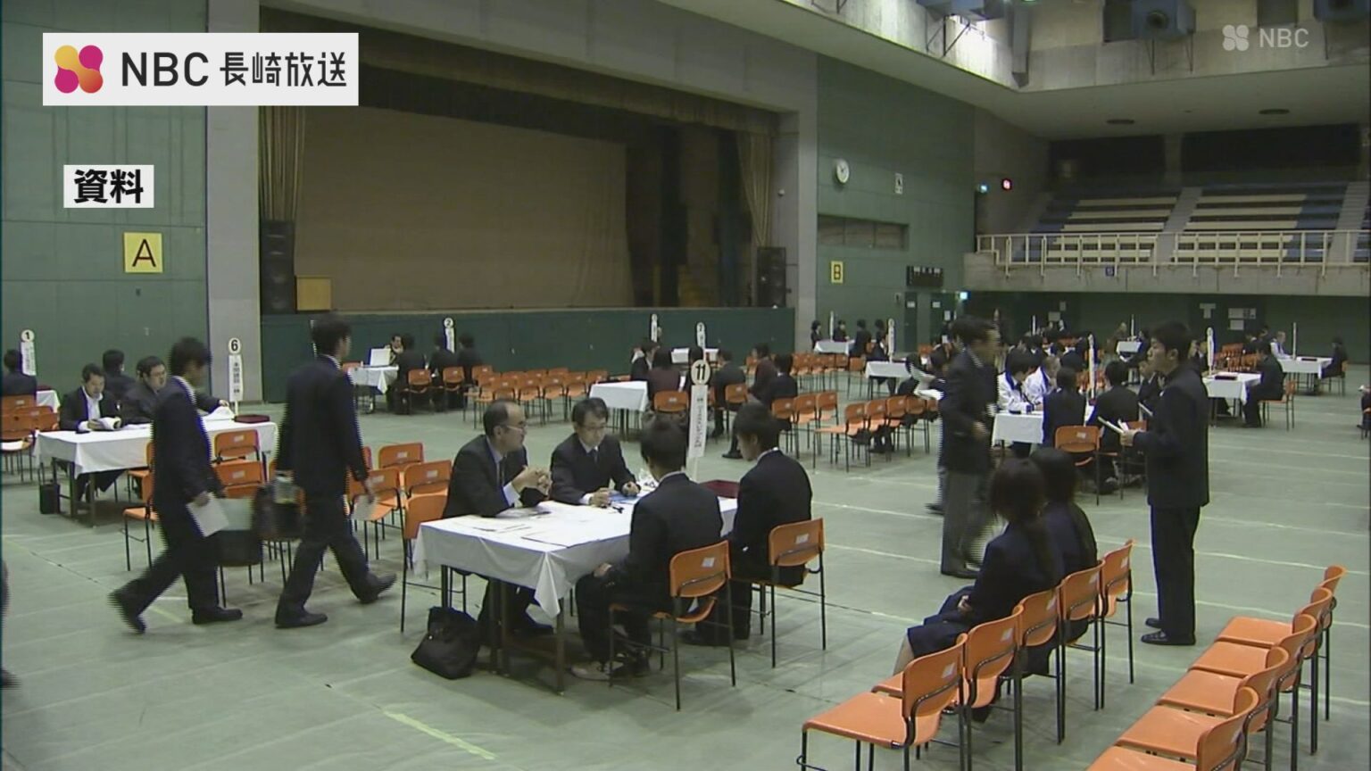 公立高校卒業予定者の就職内定率 76.7％ 前年同時期よりやや低下【長崎県】（NBC長崎放送） - Yahoo!ニュース