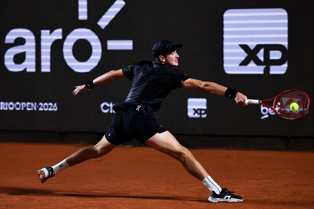 地元ブラジル勢で唯一初戦突破のフォンセカは2回戦でブーゼに逆転負け [リオ・オープン／テニス]（テニスマガジンONLINE） - Yahoo!ニュース