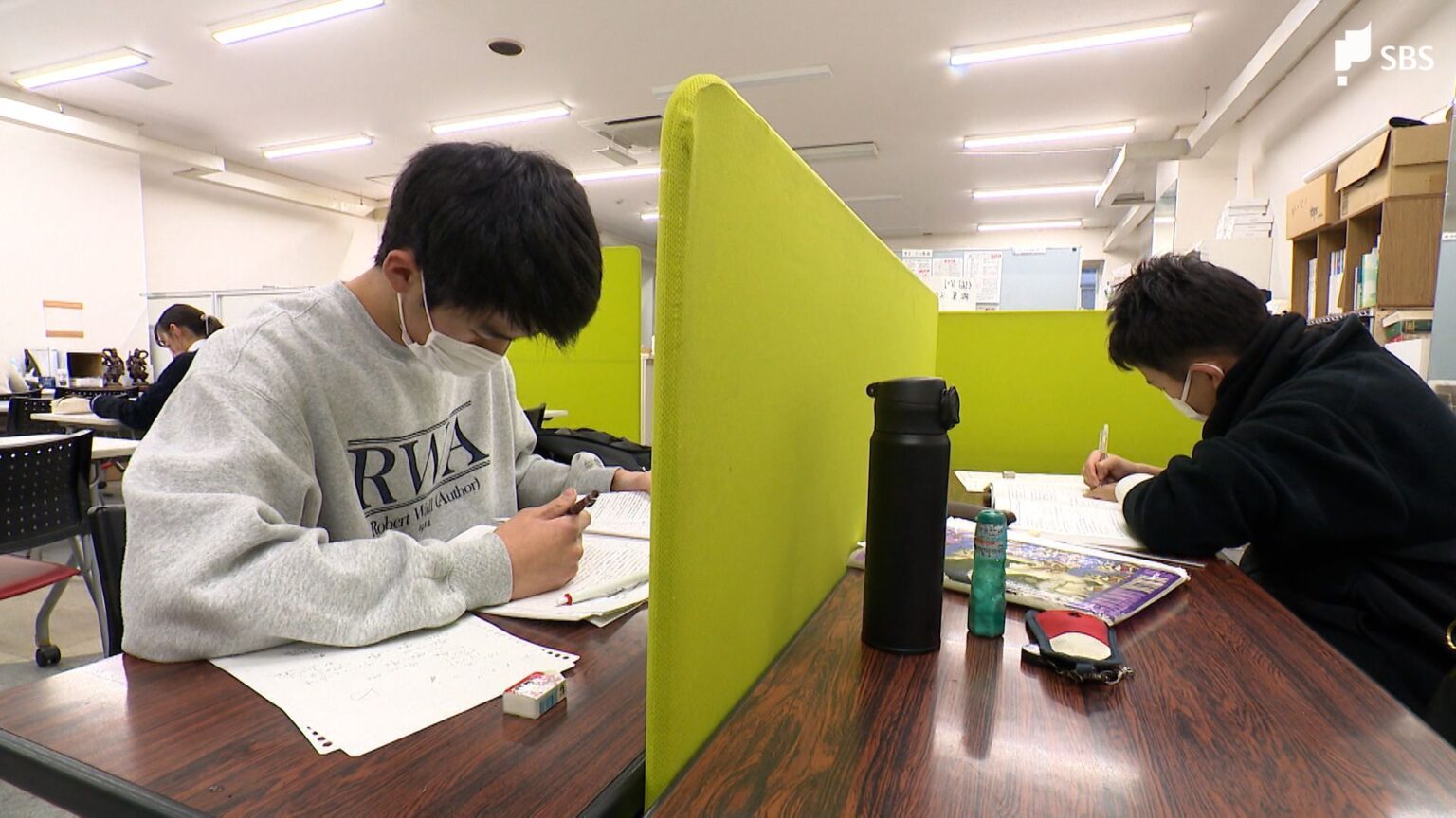 インフルエンザの患者数が3週連続で警報レベルに 感染症の専門家は睡眠時間の確保を推奨...受験シーズンの学習塾では対策を徹底=静岡（静岡放送（SBS）） - Yahoo!ニュース