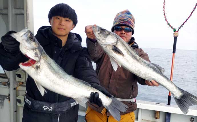 【沖のルアー釣果速報】根魚ボート便でメバルラッシュ！最大24cm頭に連発（愛知）