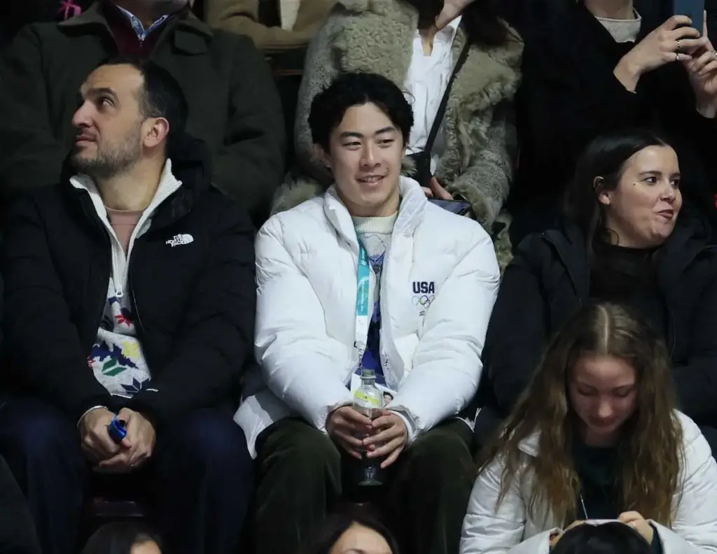 【フィギュア】“レジェンド”が五輪会場に！中継見守った日本ファンも沸く「映ったよ！」「観に来てんだ」 - スポニチ Sponichi Annex スポーツ