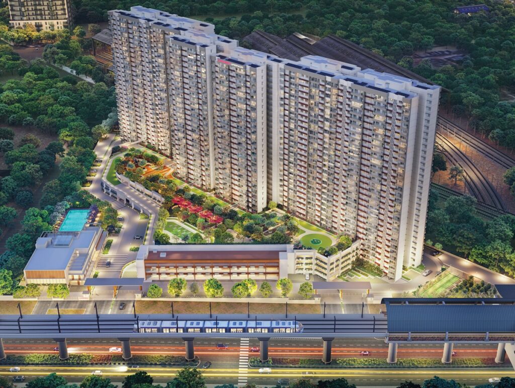 人口14億人の巨大市場へ！ インド住宅市場に日本勢が続々！三井不動産はベンガルールでメトロ直結開発、阪急阪神・東急も進出加速 | 旅とおでかけ 鉄道チャンネル