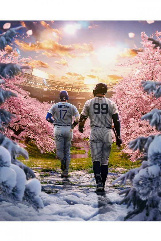 大谷翔平＆ジャッジ画像に"異論"噴出　納得いかぬカナダファン…MLB公式は「嫌いなんだ」 | Full-Count