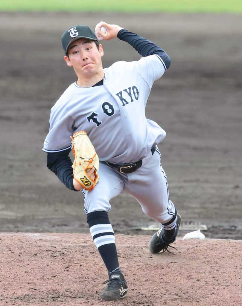 ２イニング無失点の竹丸