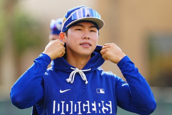 ド軍美人レポーターが韓国至宝に興味津々「教えて!」 日々の”秘密”にべた惚れ「いい男!」 | Full-Count ド軍美人レポーターが韓国至宝に興味津々「教えて!」 日々の"秘密"にべた惚れ「いい男!」 | Full-Count