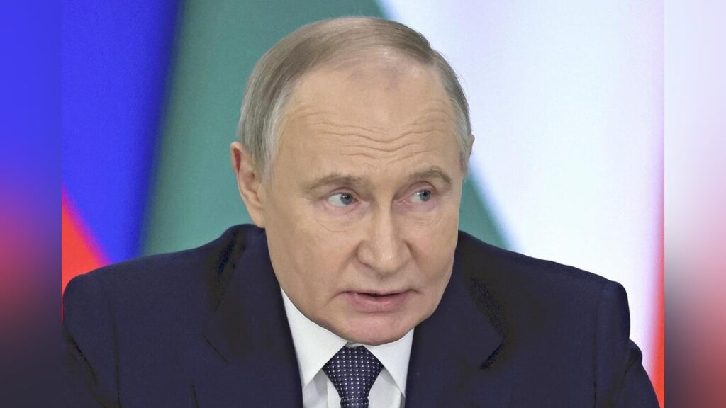 プーチン氏、ウクライナ侵略継続と核戦力含めた軍事力強化を強調…「祖国防衛者の日」に国民向けメッセージ - 読売新聞オンライン