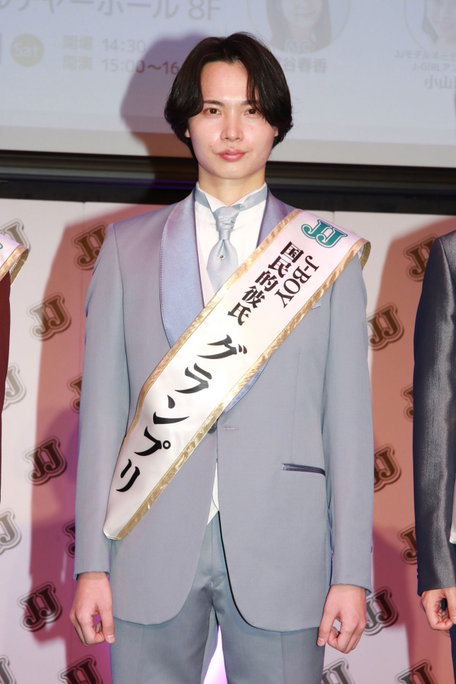 『JJモデルオーディション2026 J-BOY #国民的彼氏』グランプリは福岡県出身の27歳・牧屋宏幸さん「僕がJJさんに新しい風を入れます！」（デビュー） - Yahoo!ニュース