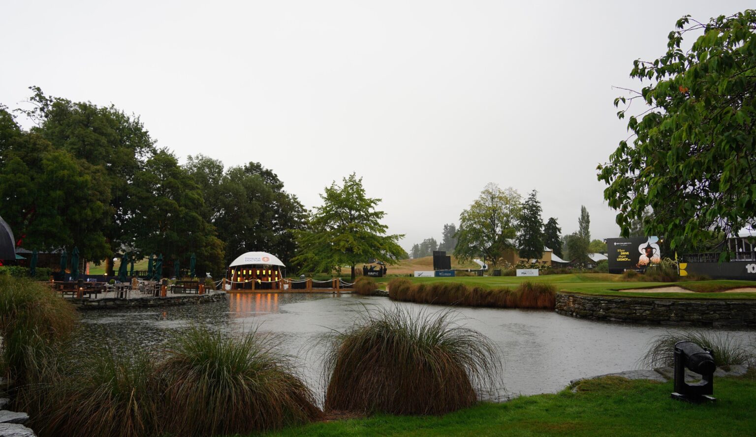 ＜海外男子ゴルフ＞ニュージーランドオープンは荒天のためスタートが遅れました⛳スコア速報中 - スポーツナビ