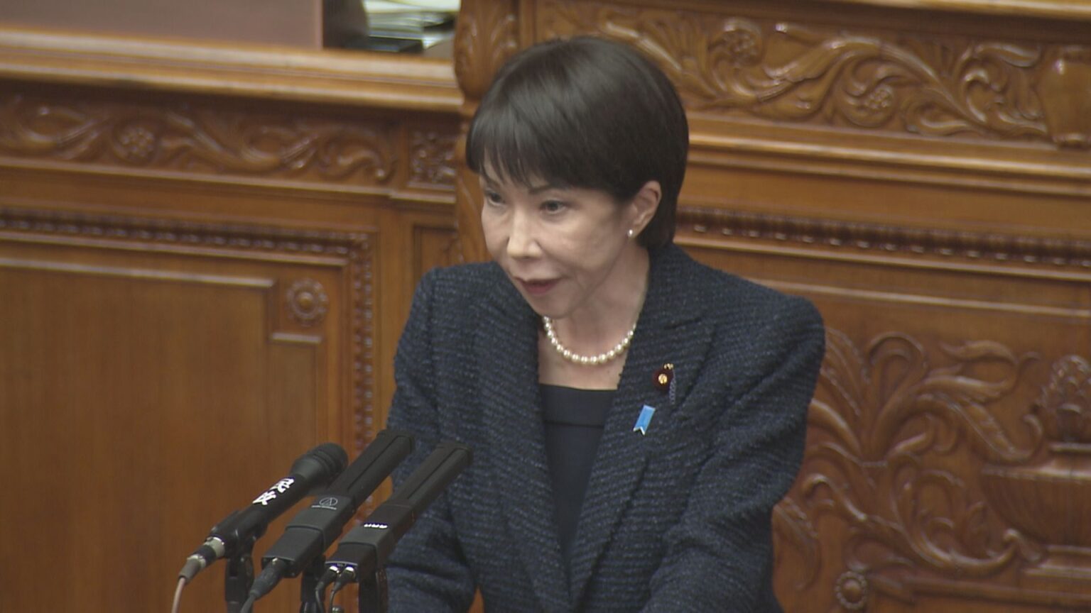 【速報】高市総理「決して許容できず、極めて遺憾」　中国が日本の20企業・機関を「輸出規制リスト」に追加（TBS NEWS DIG Powered by JNN）