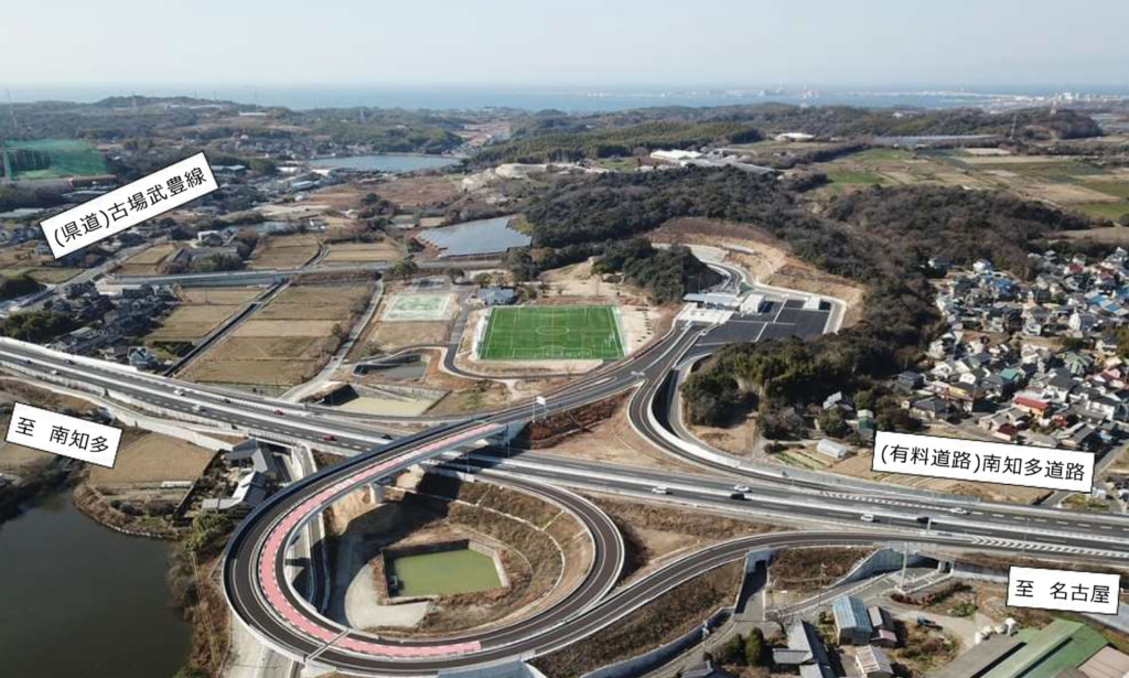 20260227chita2 1024x615 - 南知多道路／武豊北IC、2月28日15時開通