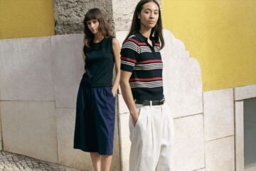 「UNIQLO and COMPTOIR DES COTONNIERS」2026年春夏コレクションのキービジュアル
