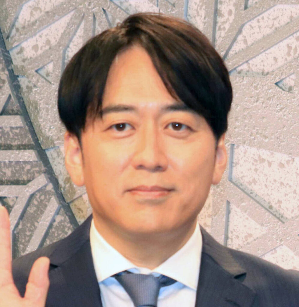 安住紳一郎アナウンサー