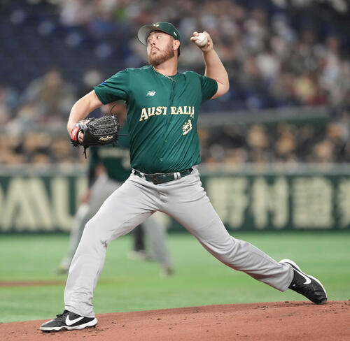 ジャック・オラフリン（2023年3月撮影）