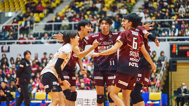 VC長野トライデンツ 応援番組～ BREAK IT VC NAGANO TRIDENTS（2026年2月28日）