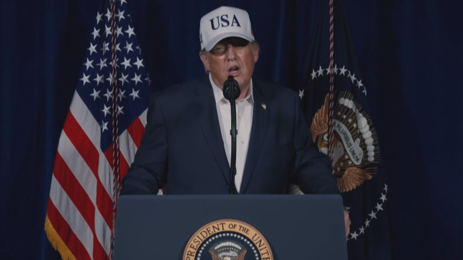 トランプ大統領　イラン攻撃の複数の「出口戦略」を示す　「長期化させて全てを掌握することも2、3日で終結させることも可能」（TBS NEWS DIG Powered by JNN）