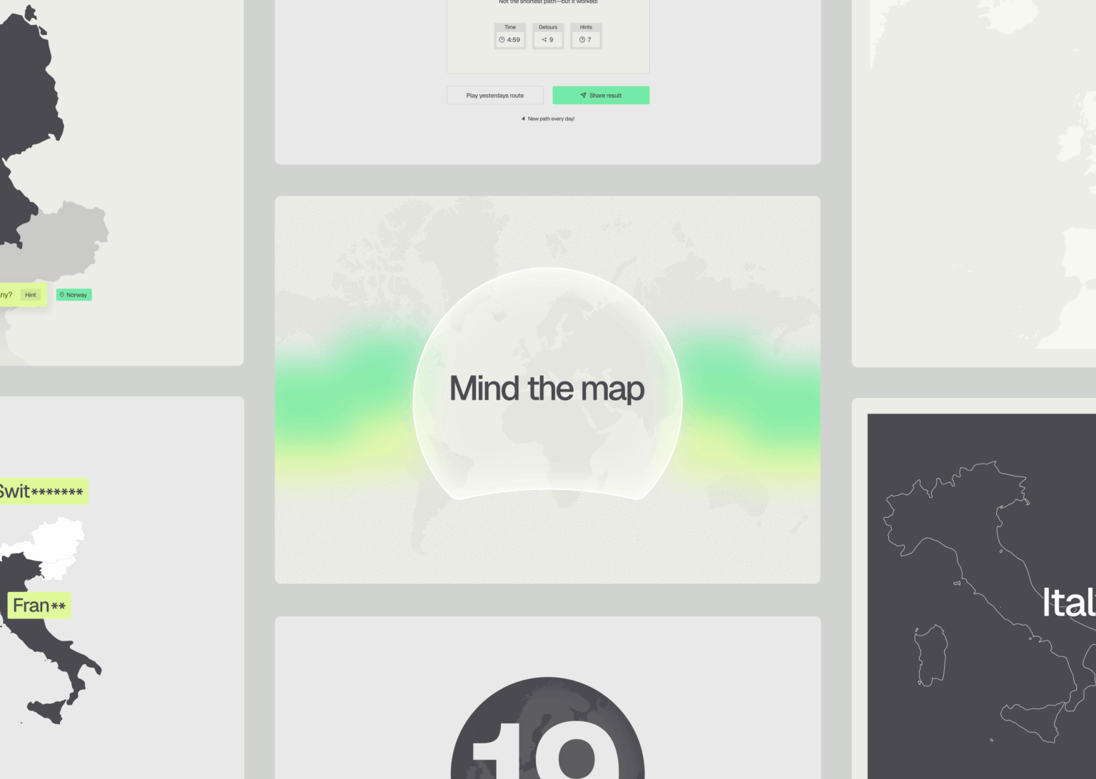アンドラは今日のマインド ザ マップ ゲームに登場します! 🌏