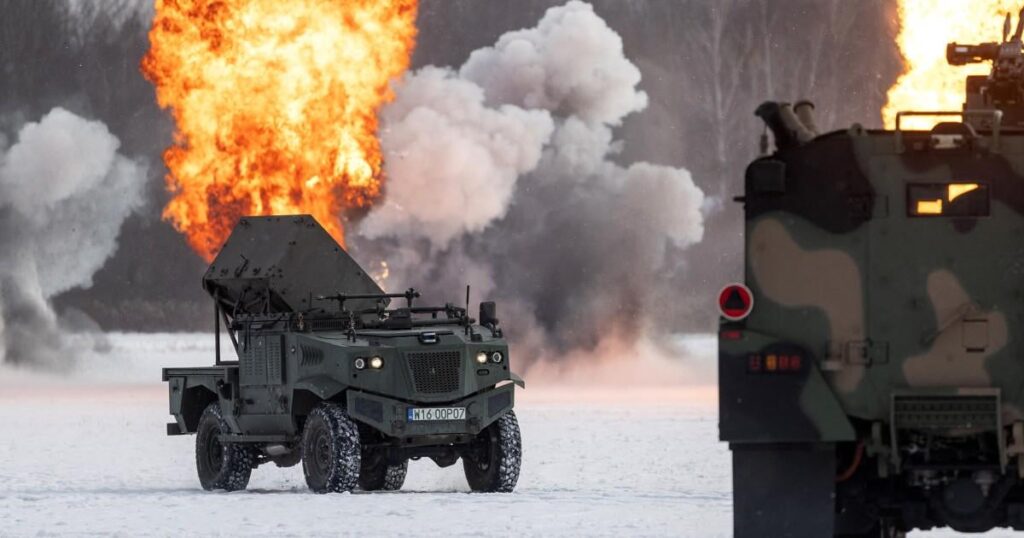 ポーランド、対人地雷禁止条約から離脱、対人地雷をロシアに対する防衛に使用すると表明