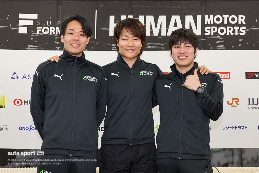 2026スーパーフォーミュラ鈴鹿テスト