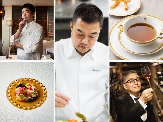 【ウェスティン都ホテル京都】アピシウス×ドミニク・ブシェ キョート 両店のシグネチャーが奏でる美食の協奏曲Quatre mains 2026