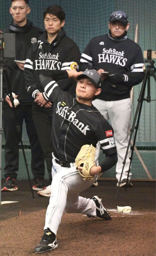 「そこで結果を残したい」台湾代表のソフトバンク徐若熙がWBC球で50球　25、26日の台湾遠征はタカの一員として参加へ：「おっ！」でつながる地元密着のスポーツ応援メディア 西スポWEB OTTO!