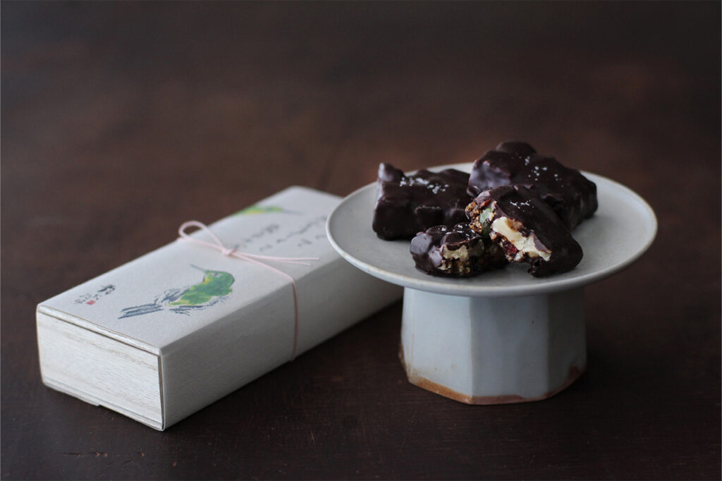 アッサンブラージュカキモト×和久傳「果柯」