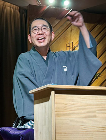 想像力かきたてる伝統話芸 〜 講談師　旭堂 南和さん | ニュース和歌山