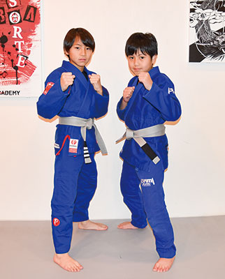 ブラジリアン柔術大会　小学5年生2選手入賞 | ニュース和歌山