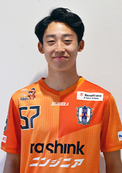 愛媛FC U-18 仙波 隼太郎 選手トップチーム登録（2種登録）のお知らせ