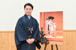 鷹之資、「MEET KABUKI -The Art of “Onnagata” Europe Tour 2026-」に向けて｜歌舞伎美人