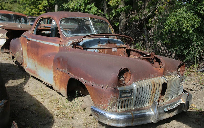 デソート・デラックス・クーペ（1947年）