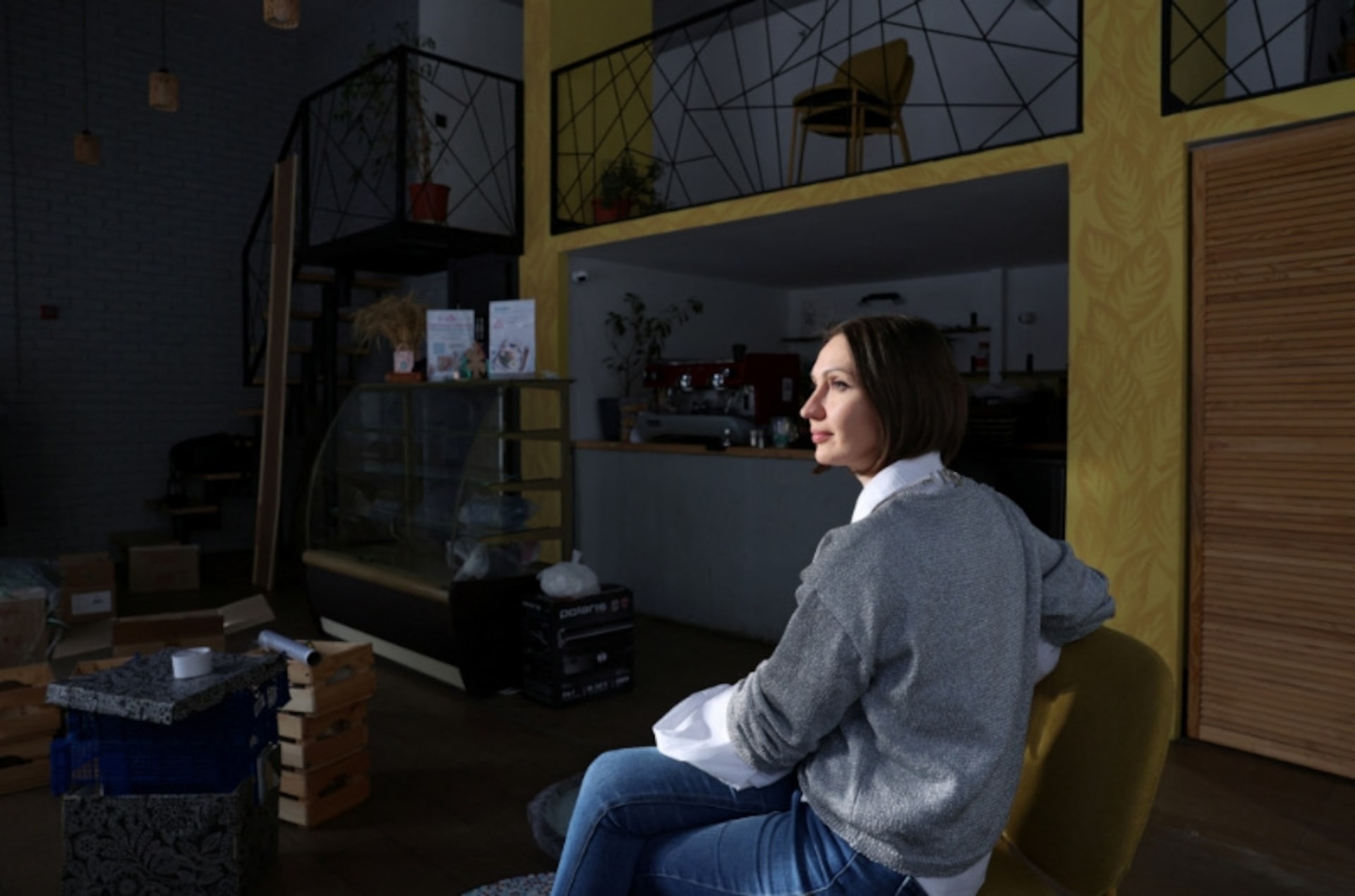 アングル:節約広がるロシア、外食不振で飲食店の閉店増加 高金利が重荷