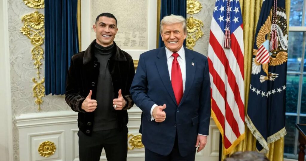 「私たちにはあなたが必要です」：ドナルド・トランプ氏がクリスティアーノ・ロナウドに訴え