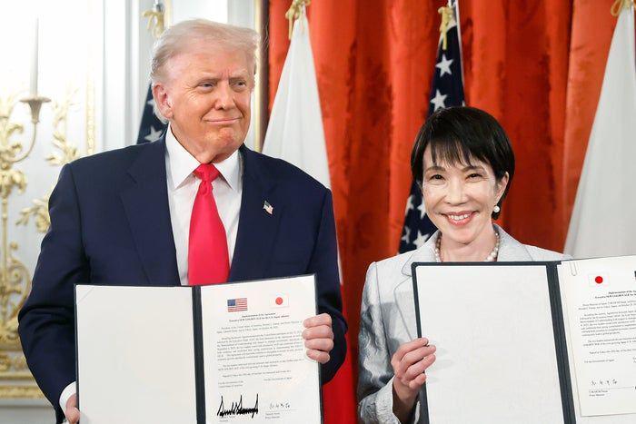 「支持してやっただろ、84兆円を出せ」トランプ激怒報道で露わになった“日米の主従構図”― 対米投資をまだ実行していない日本への不信感