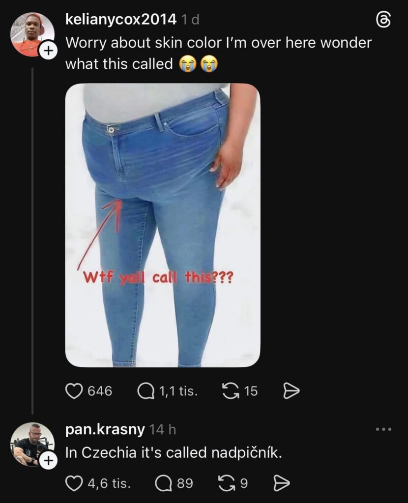 チェコのスレッドを一言で言えば