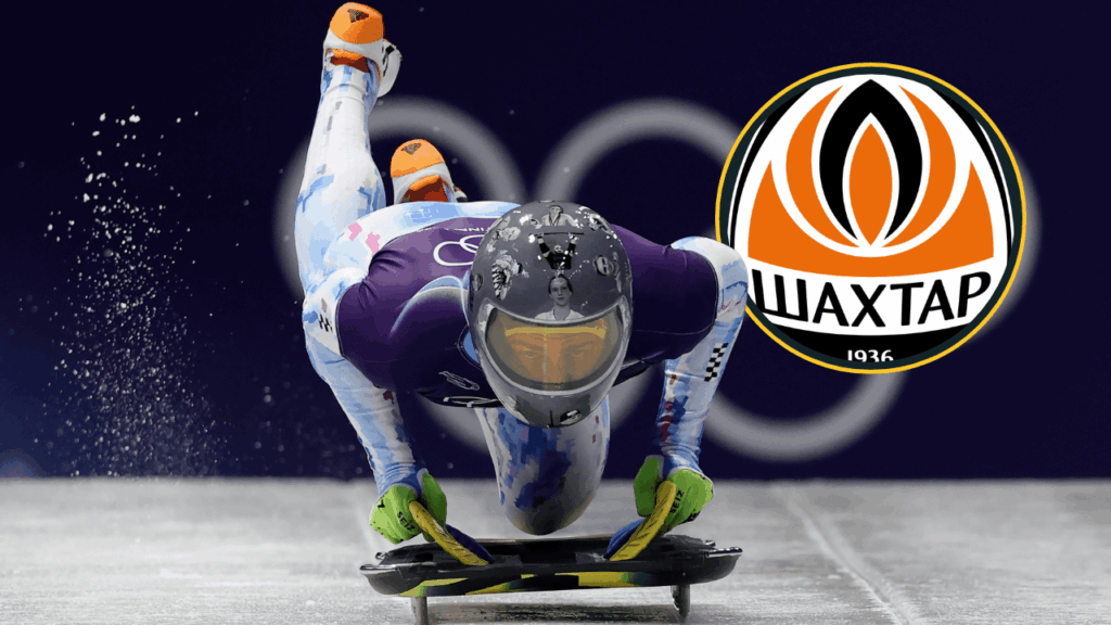 出場停止処分を受けたウクライナのスケルトンレーサー、ウラディスラフ・ヘラスケビッチにシャフタール・ドネツクのオーナーから20万ドル贈呈