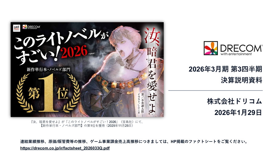 【おはようgamebiz(2/3)】ドリコム決算レポ、『モンスト』インドで2月にソフトローンチ、KLabがビットコインとゴールド追加購入 | gamebiz 【おはようgamebiz(2/3)】ドリコム決算レポ、『モンスト』インドで2月にソフトローンチ、KLabがビットコインとゴールド追加購入 | gamebiz